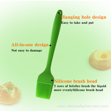 Silicone BBQ Kitchen Oil Brush Silicone Baking Brush